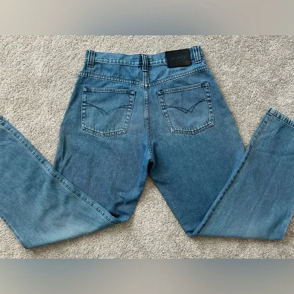 Vintage Versace Classic Denim Jeans size 34 - Picture 11 of 17